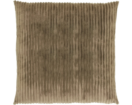Decoratief kussen Dez corduroy bruin 60x60 cm