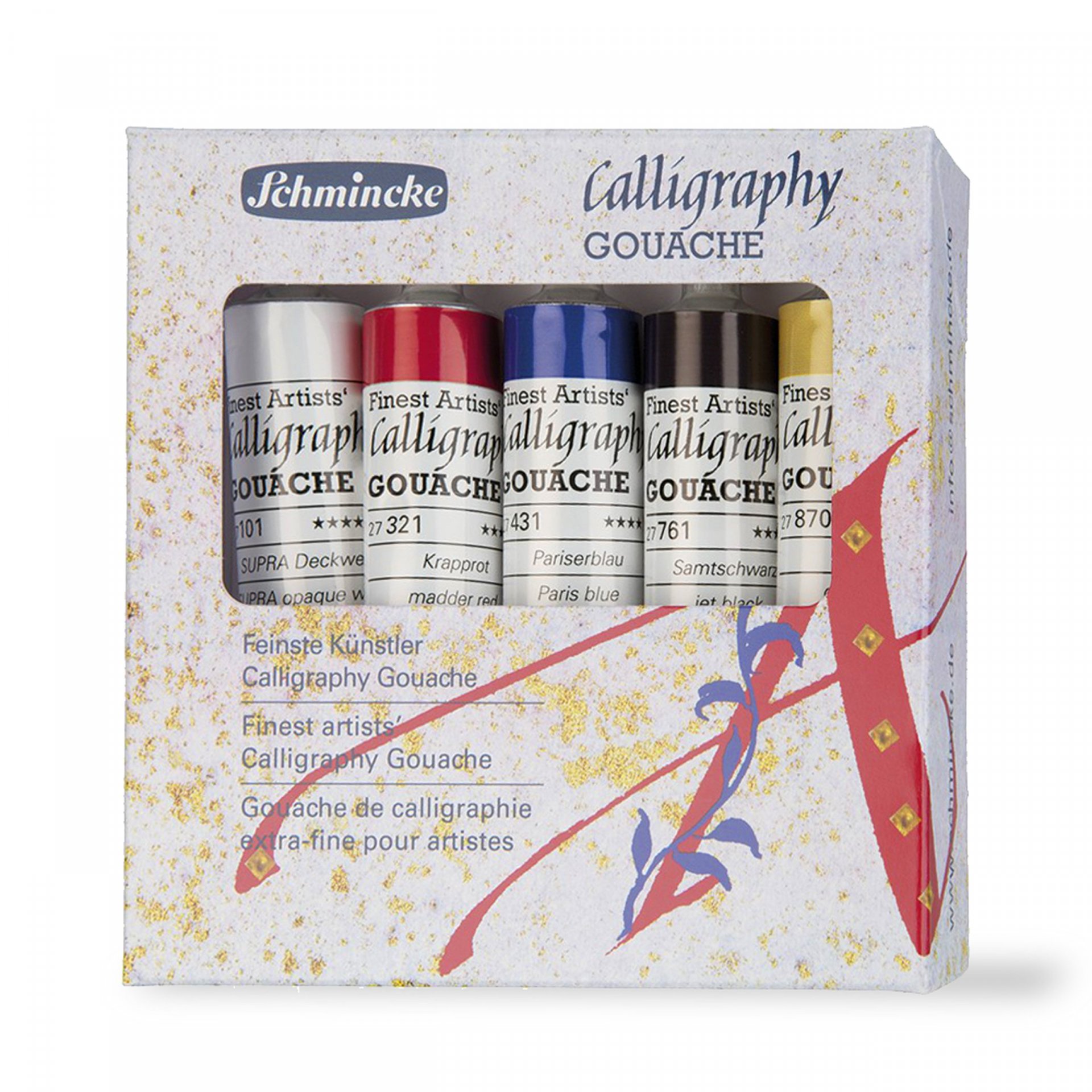 Schmincke Gouachefarbe Calligraphy, Set