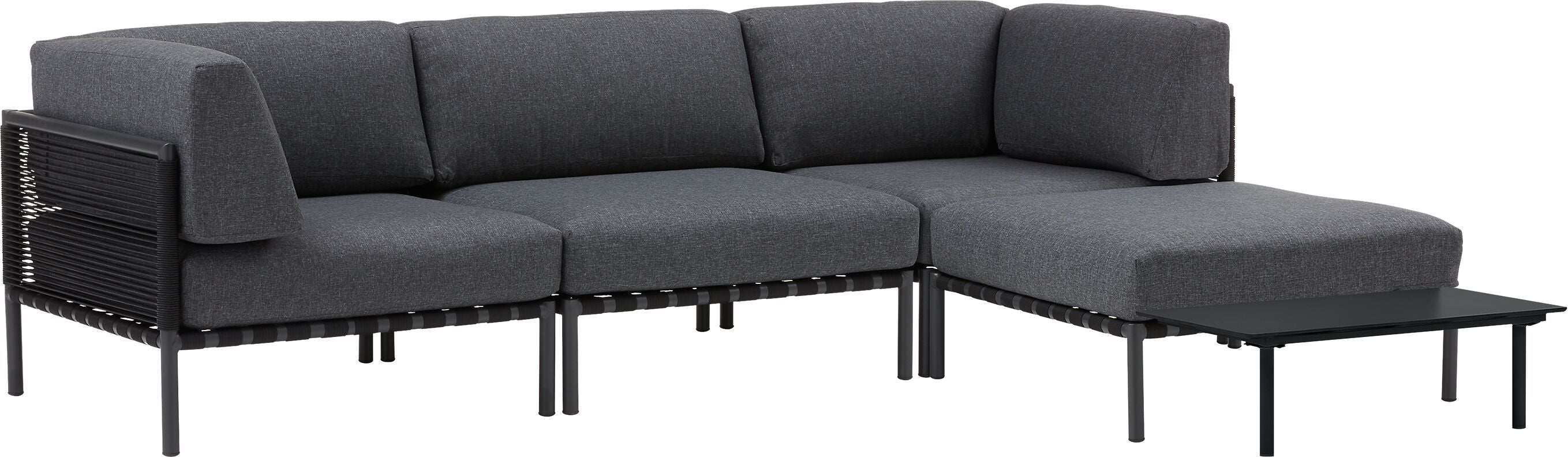HORIZON Loungeset - Anthrazit