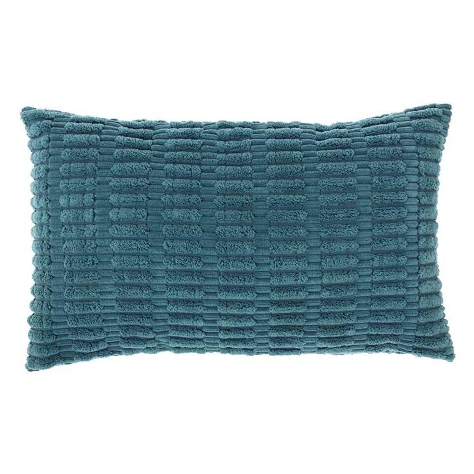 Unique Living - Sierkussen Cedro Jeans Blue -30x50cm