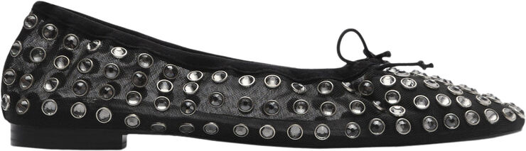 MANGO SHOES. -- CHATI Black