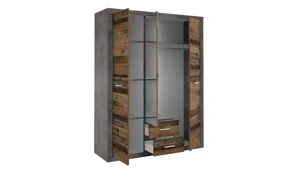 Kleiderschrank Stone