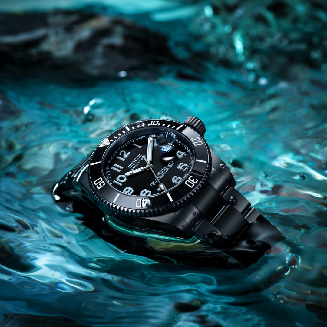 Epos Sport 3504 Diver COSC Limited Edition