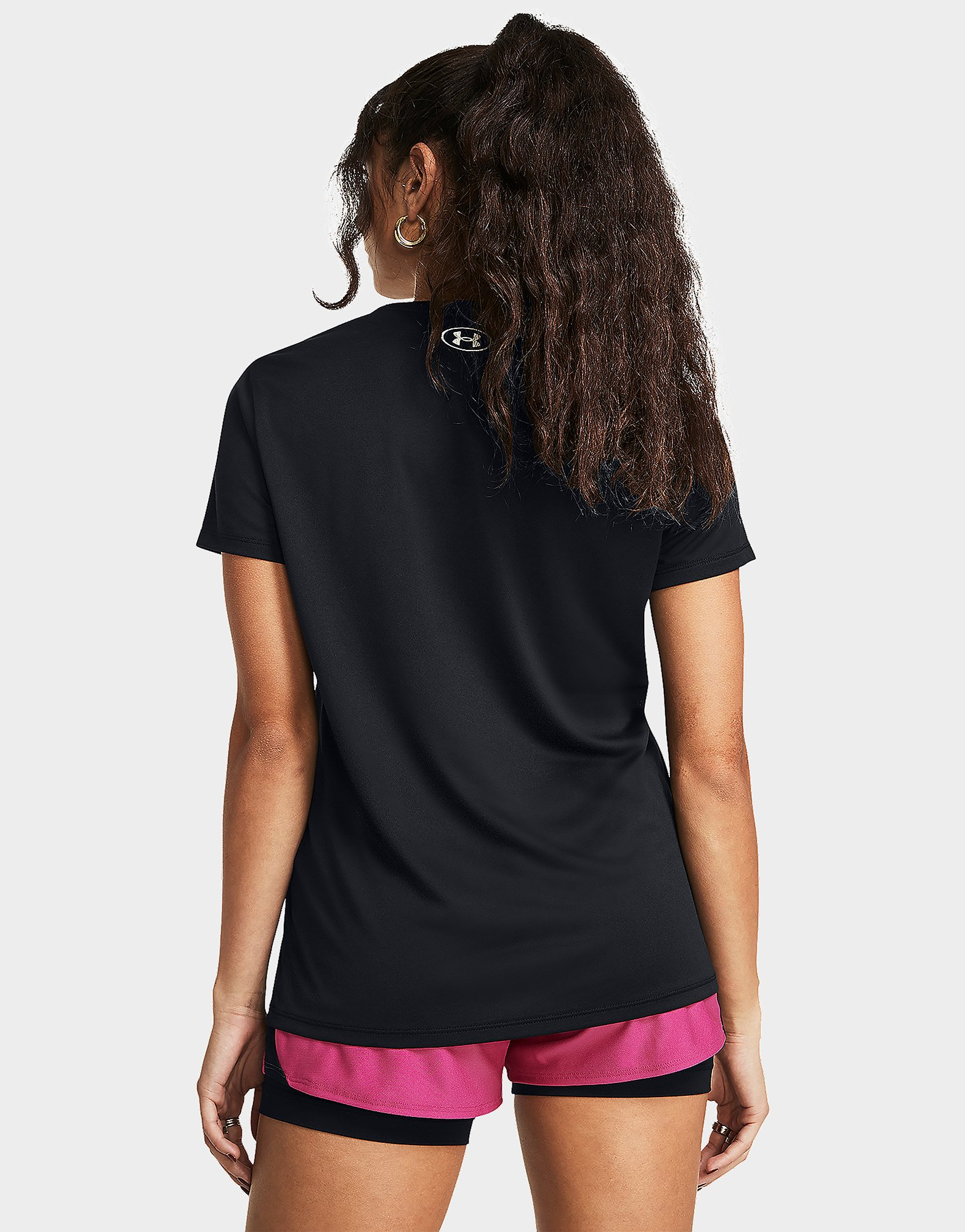 Under Armour Short-Sleeves Tech SSV- Solid