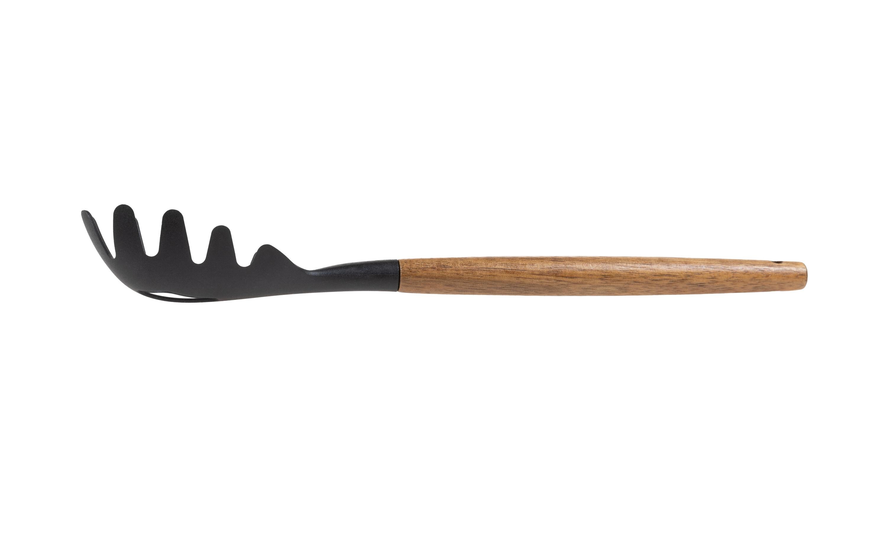 Spaghettilöffel Braun/SchwarzNudellöffel