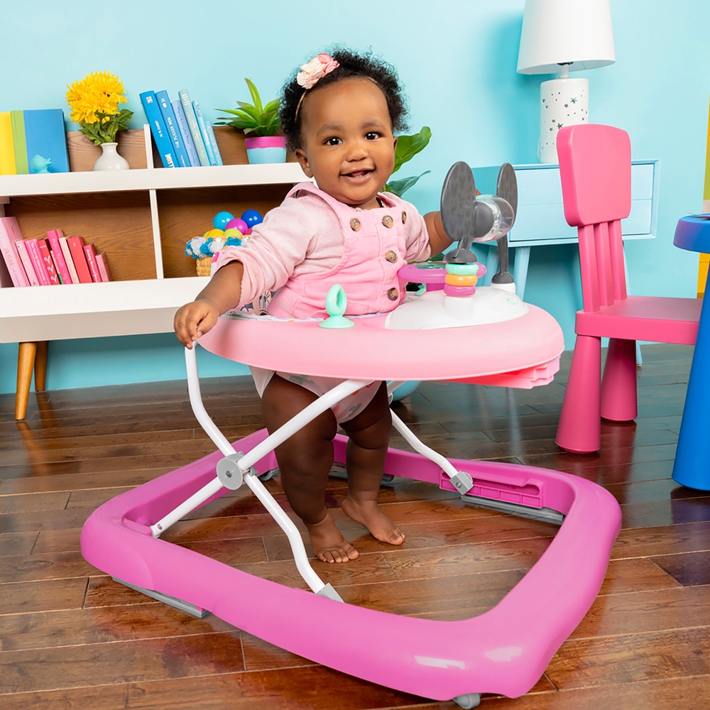 Bright Starts Baby Minnie Mouse Baby Walker