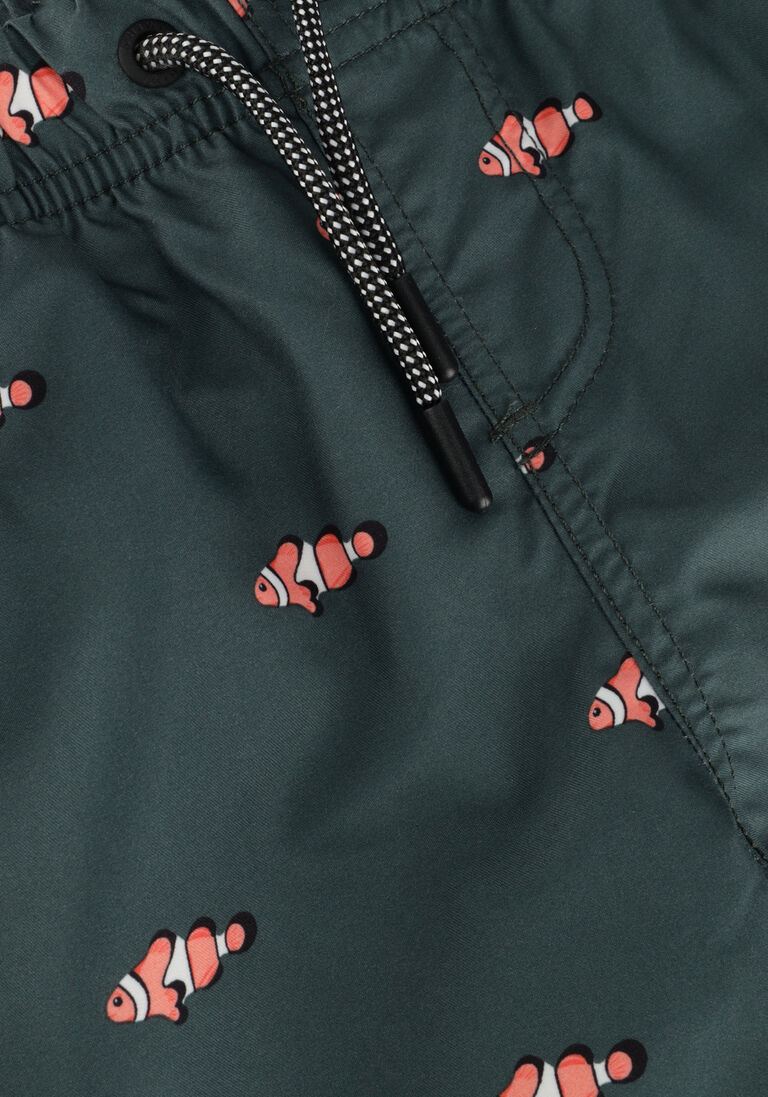 SHIWI groene shiwi  swimshort clownfish