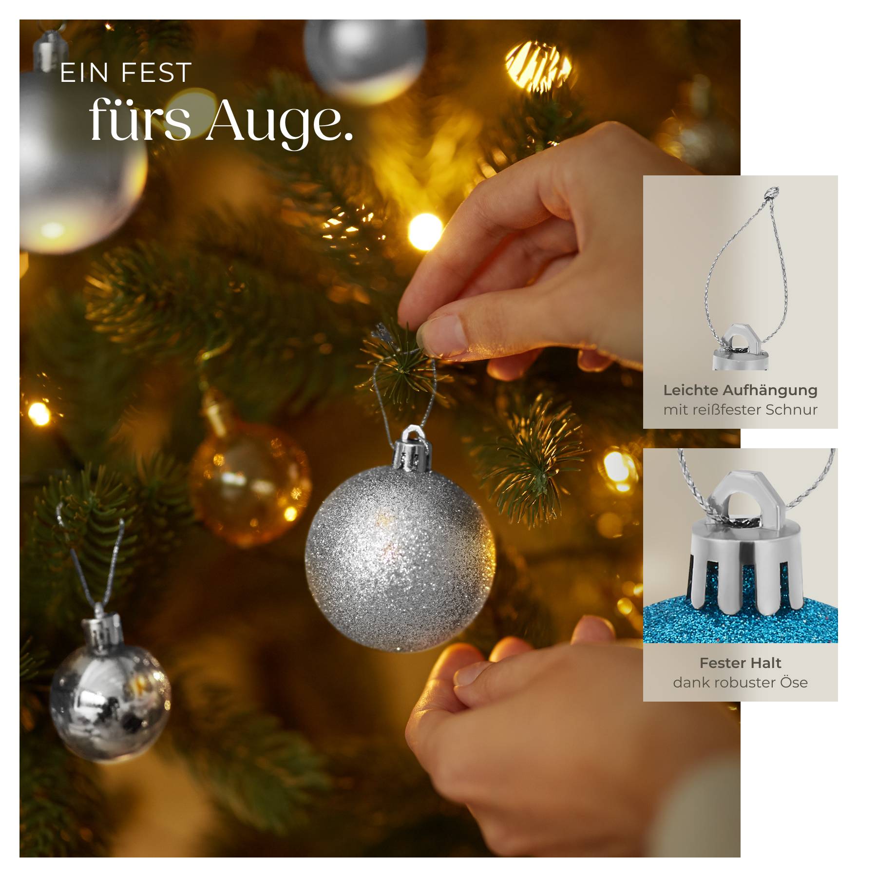 Weihnachtskugeln