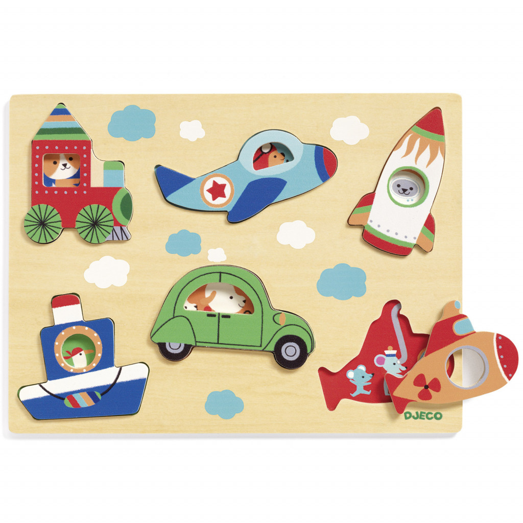 Puzzle - Coucou Vroum