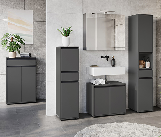 Hochschrank »Lemont«, graphit