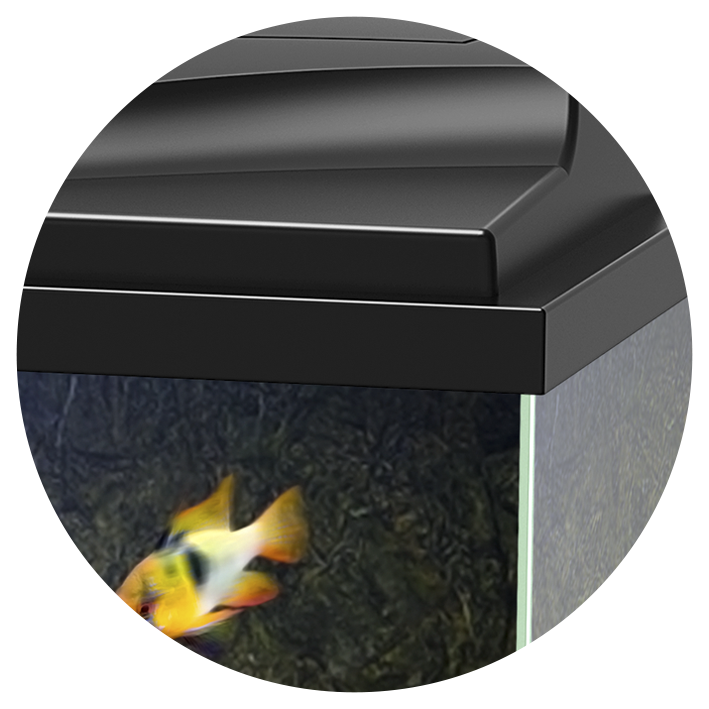 Ciano Aquarium aqua 30 LED CF40 zwart