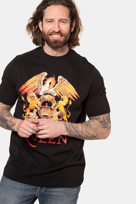T-Shirt, Bandshirt, Queen, Halbarm