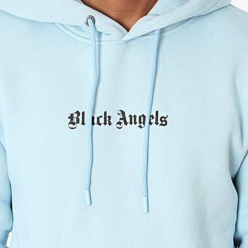 Sweat Capuche Bleu Ciel