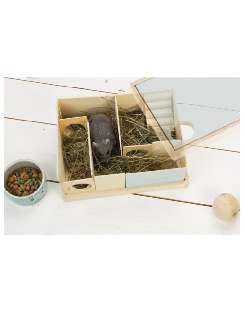 Beeztees Labyrint Findex - Speelgoed - 23x17x10 cm Mintgroen