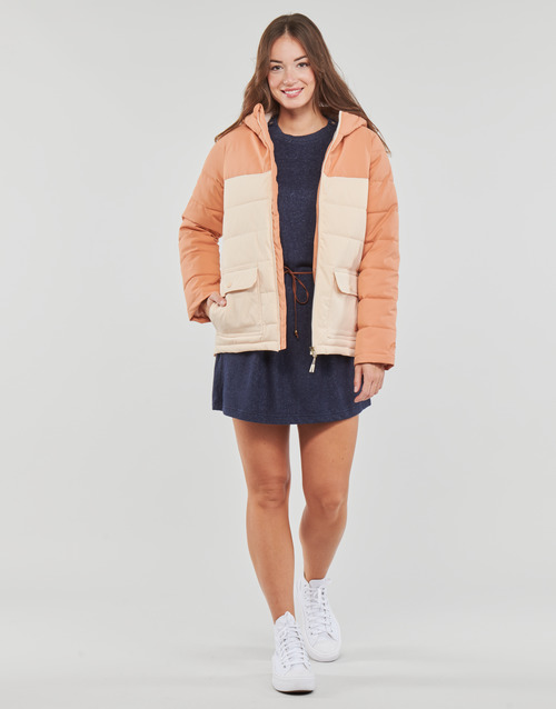 Rip Curl - ANTI- SERIES RIDGE JACKET Crema / Salmón