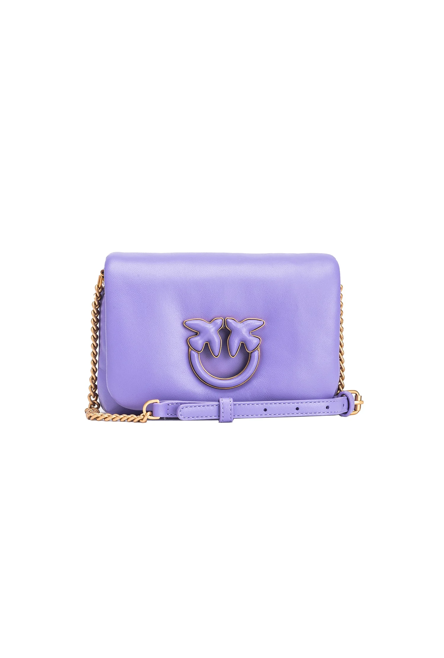 Baby love bag click puff pinko galleria | Violet