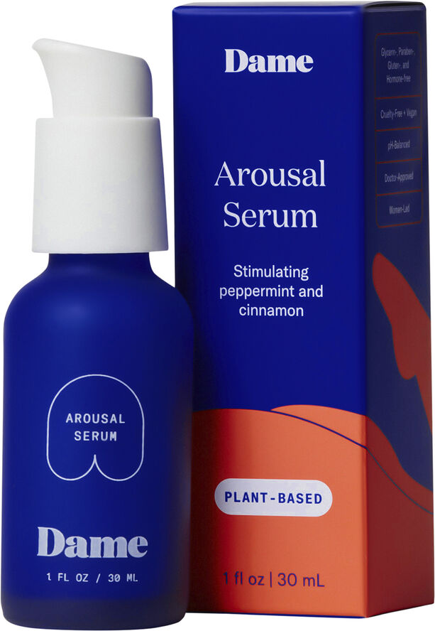 Dame Products Dame Products - Arousal Serum Blue