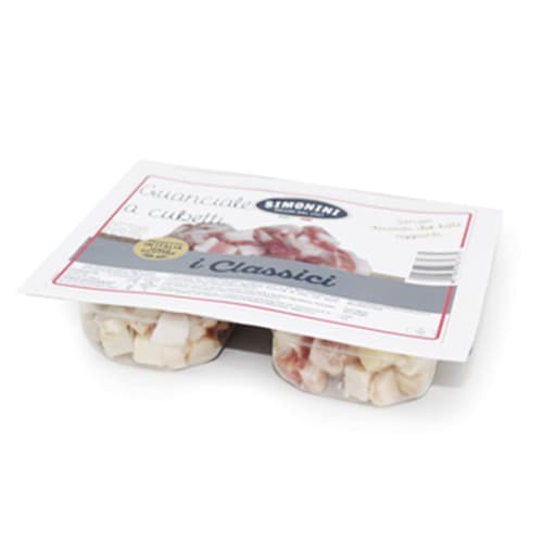 Simonini Guanciale gewürfelt