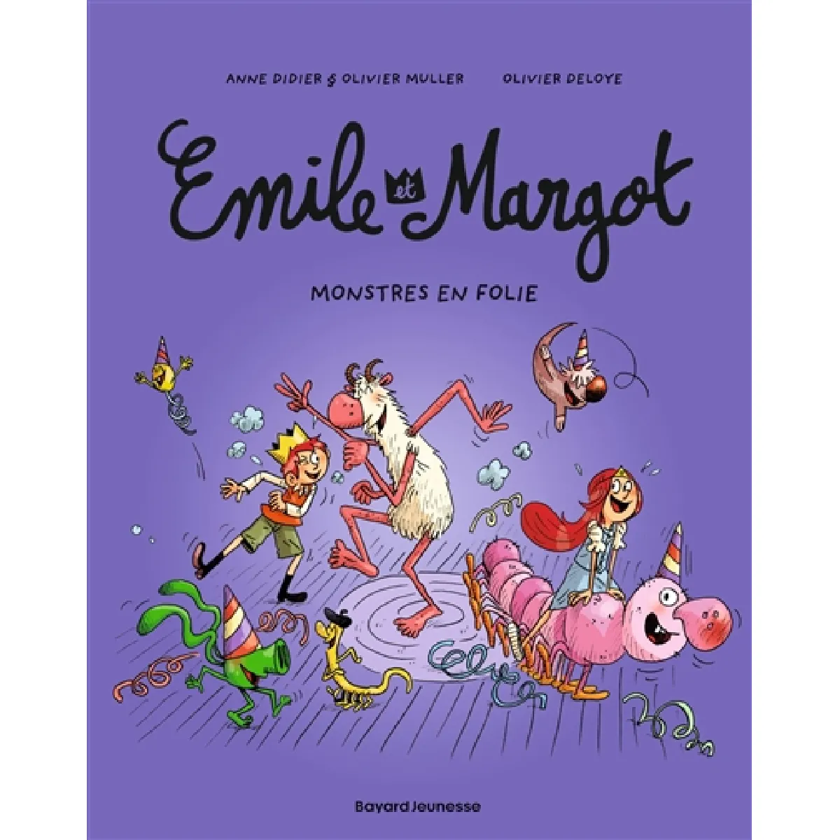 Emile et Margot. Vol. 7. Monstres en folie · Occasion