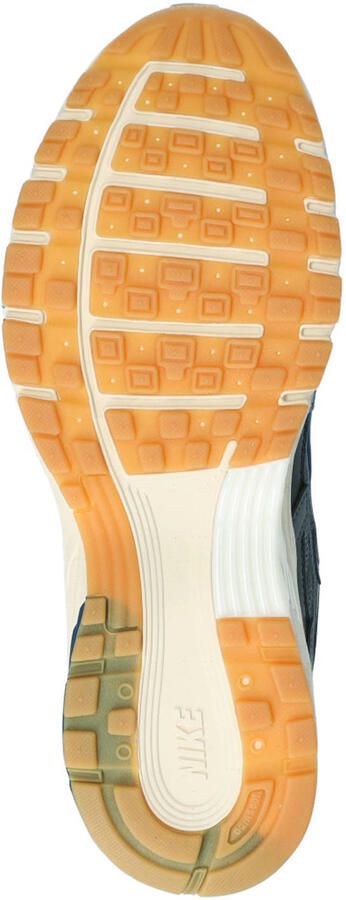 Nike P-6000 Sneakers Grijs Mesh Synthetisch