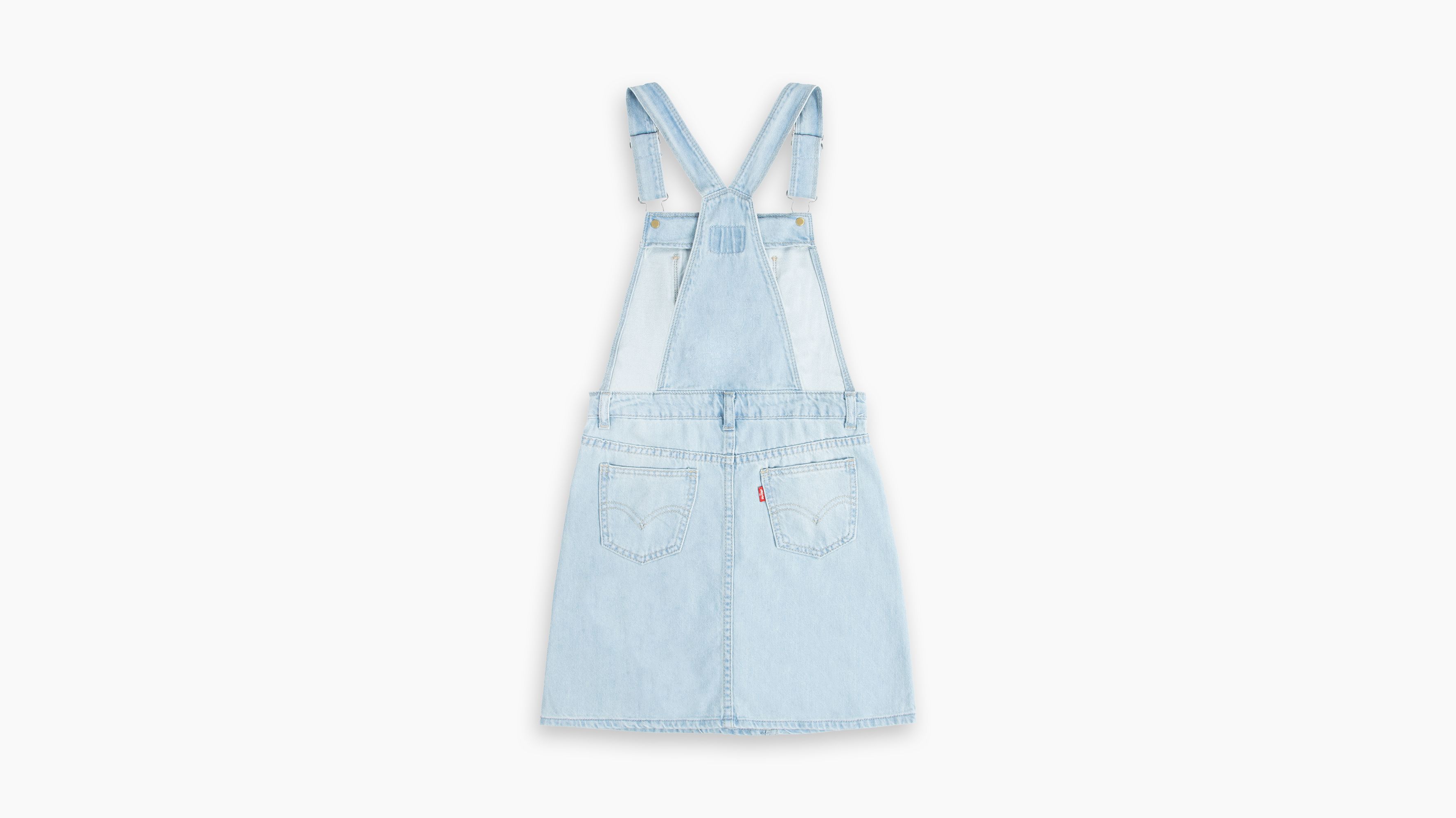 Robe salopette classique - Doubt It - Bleu