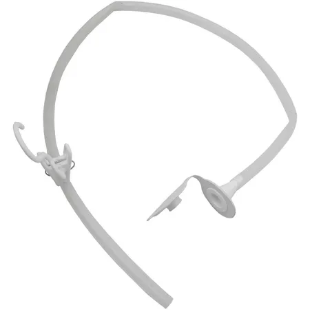 Bieco 11000722 - Abfluss für Babybadewanne, ca. 70 cm, weiß