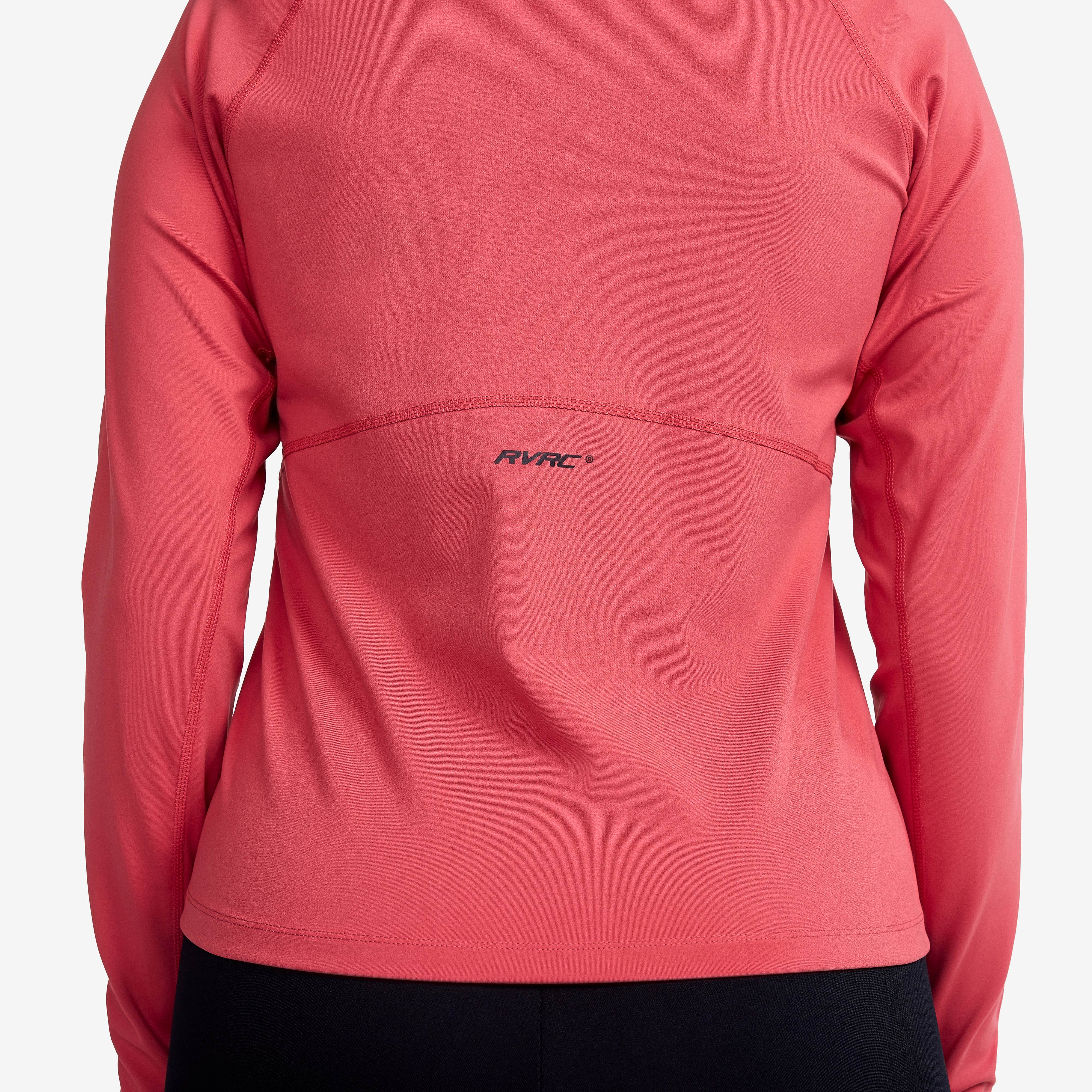 Prep Half-zip Top Dame Holly Berry