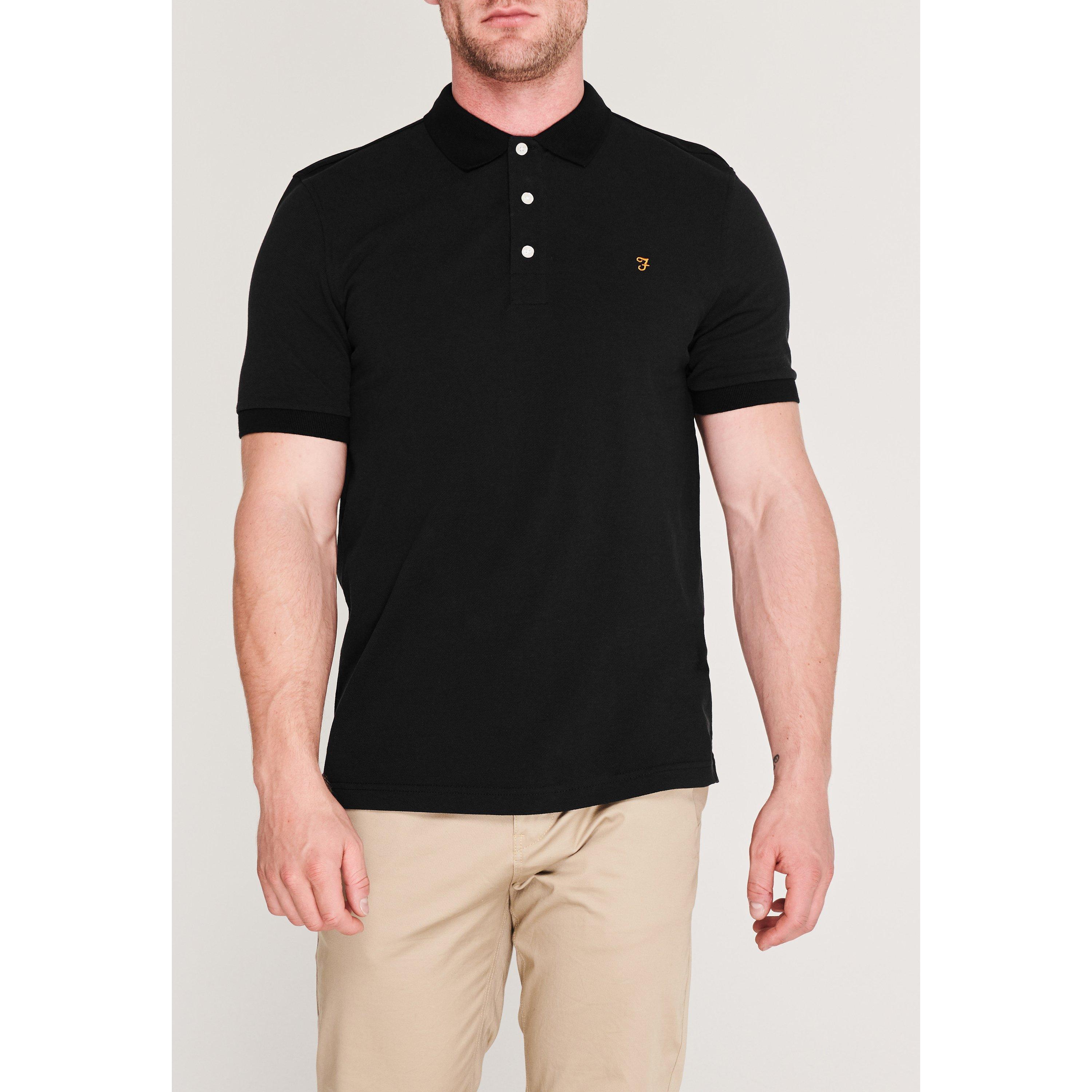 Farah Short Sleeve Polo Shirt
