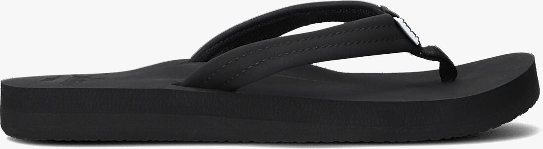 REEF zwarte reef teenslippers cushion breeze