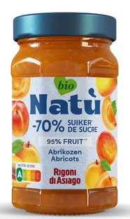 Natù Biologische Abrikozenjam 240GR