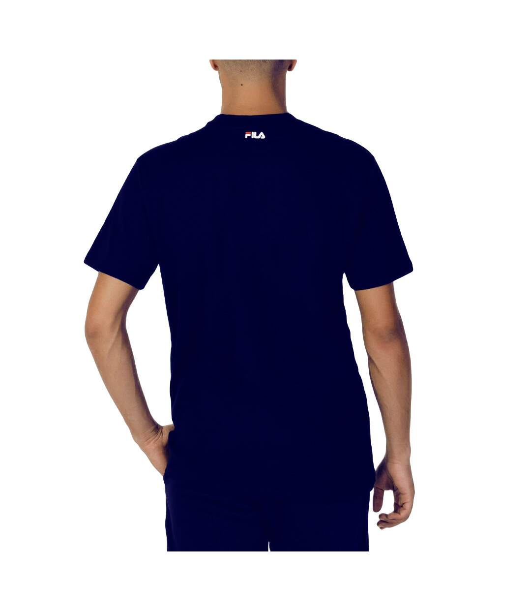 T-shirt Marine Homme Fila Bellano