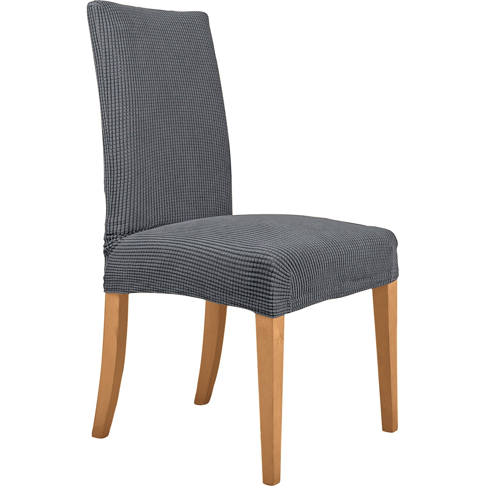 Stuhlhusse 68 x 48 x 48 cm taupe