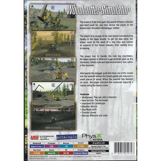 Woodcutter Simulator PC