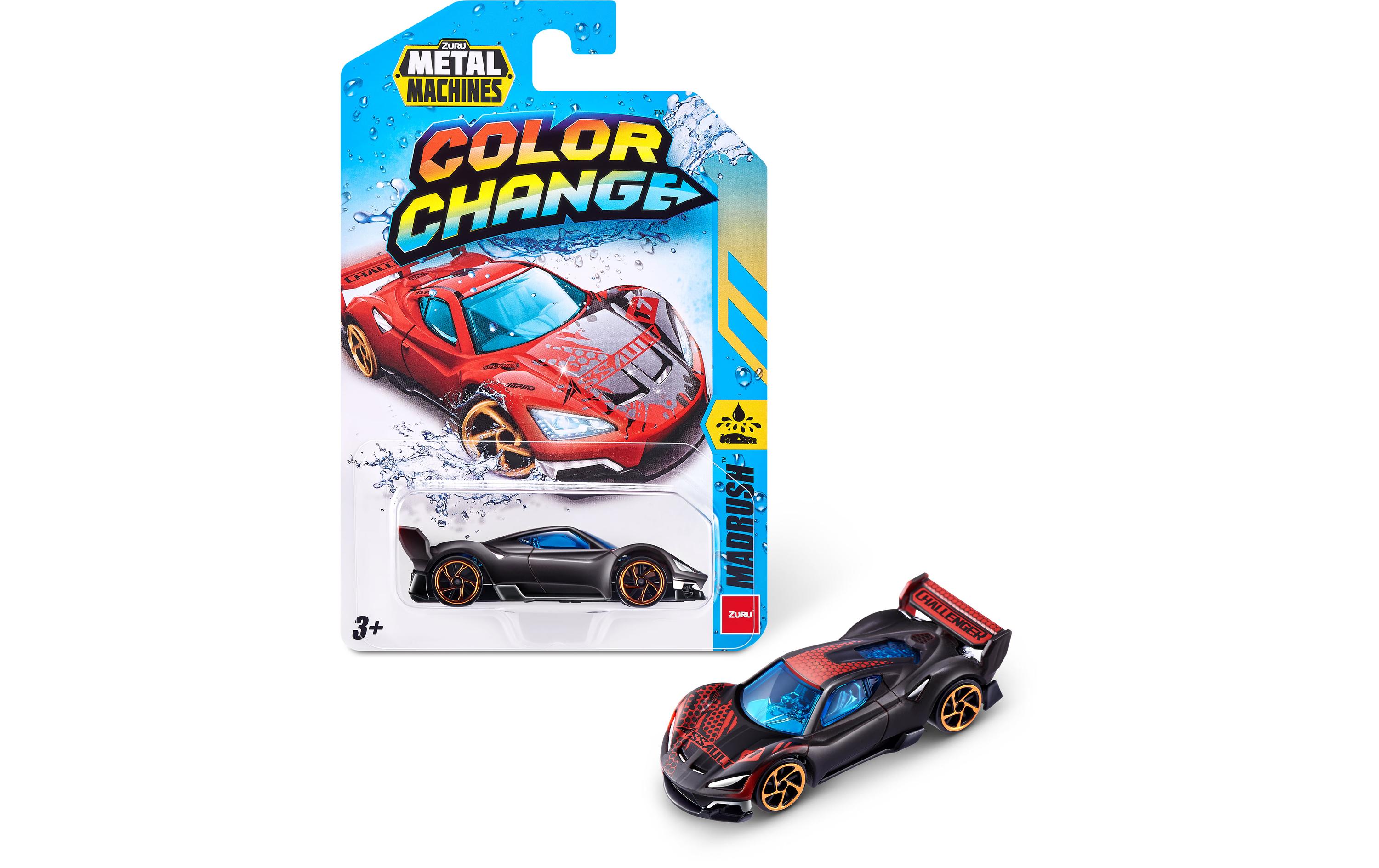 Metal Machines: Color Shifters 1er-Pack assortiertSpielzeugauto mit Farbwechseleffekt