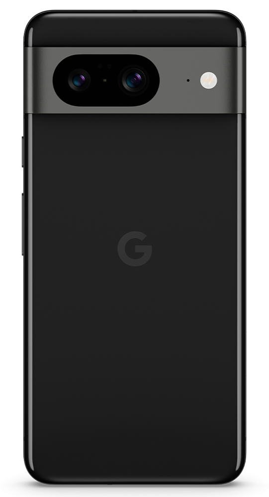 Google Handys Pixel 8 128GB Obsidian