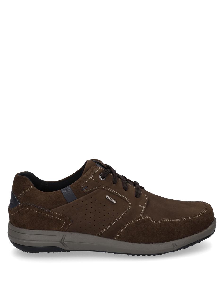 Halbschuh Enrico 51, brandy-multi