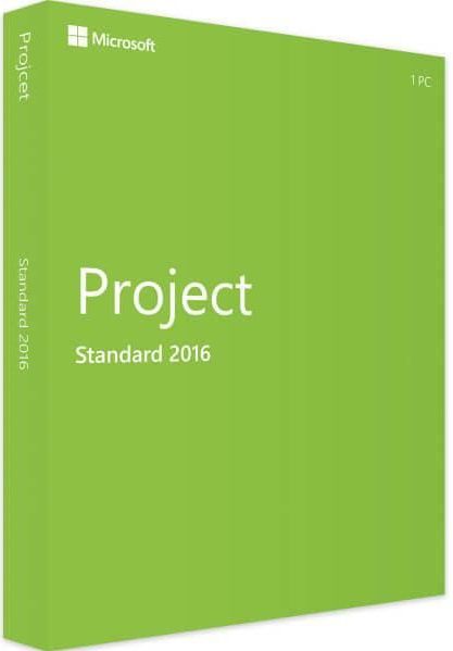 Microsoft Project 2016 Standard