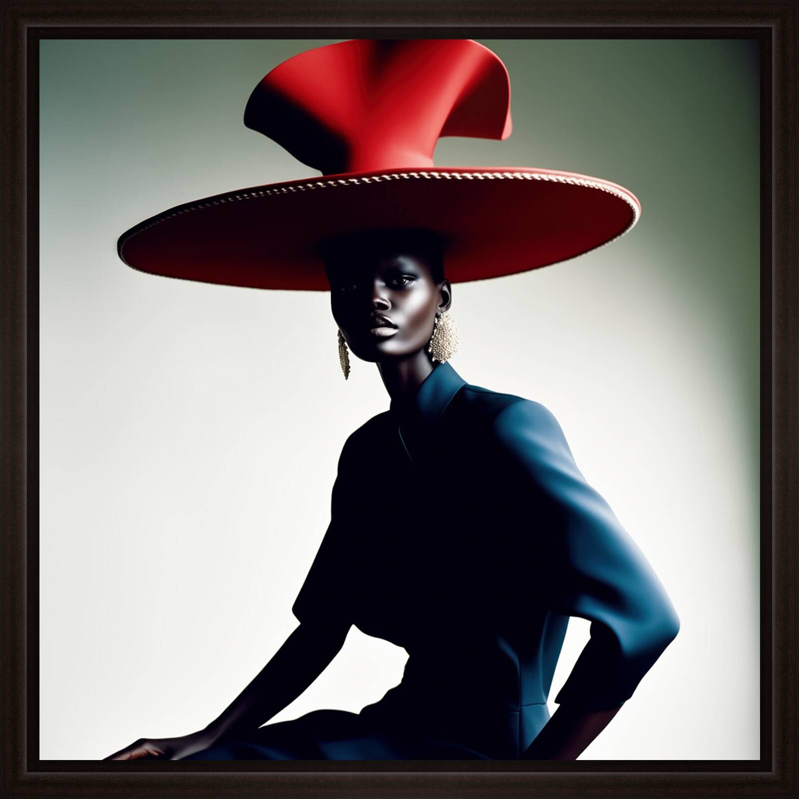 Monifa by Marta Contreras Simó - Limited Edition. Edition of: 150. Signed.