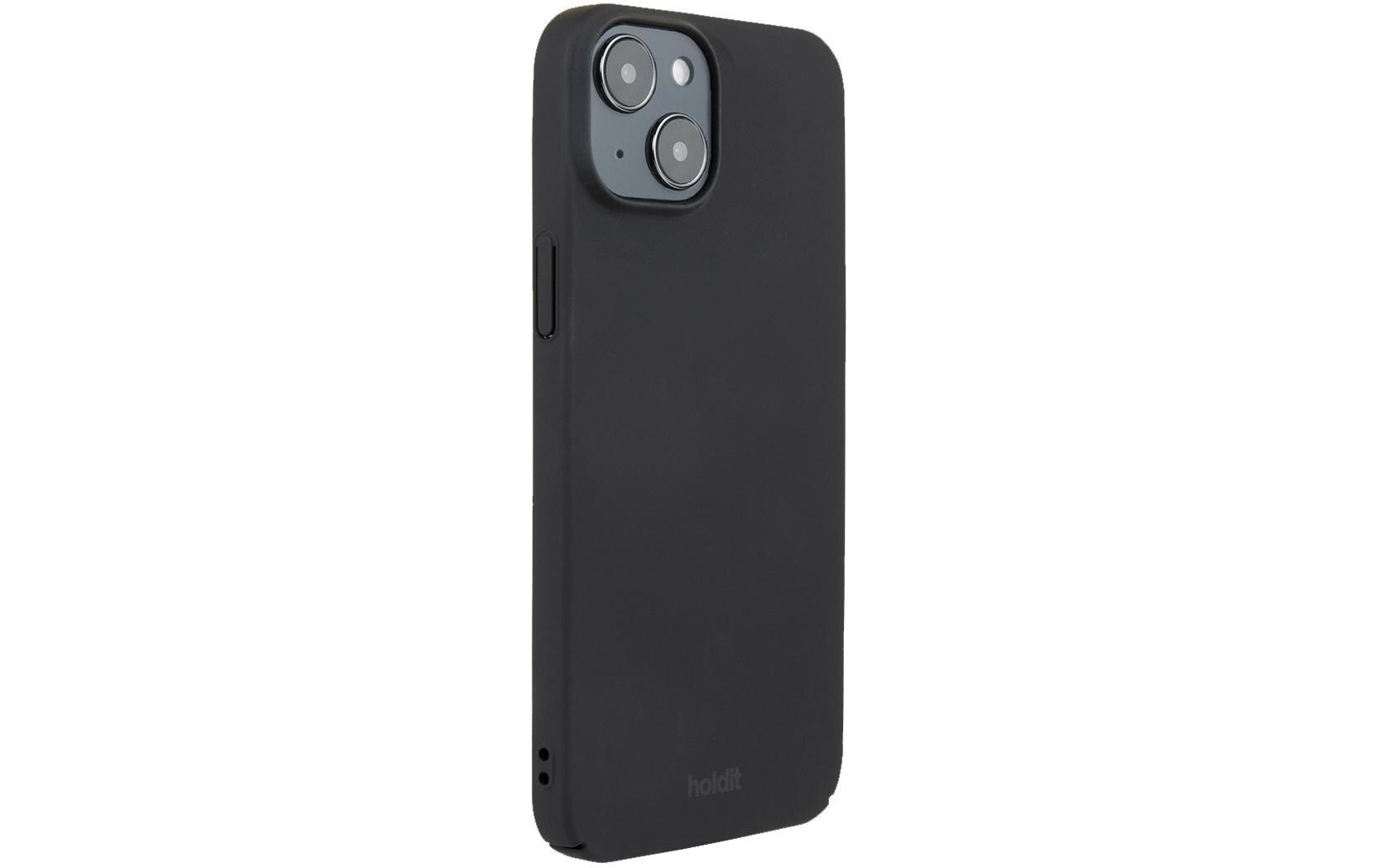 Back Cover Slim iPhone 15 Plus SchwarzSchutzhülle für das Apple iPhone 15 Plus
