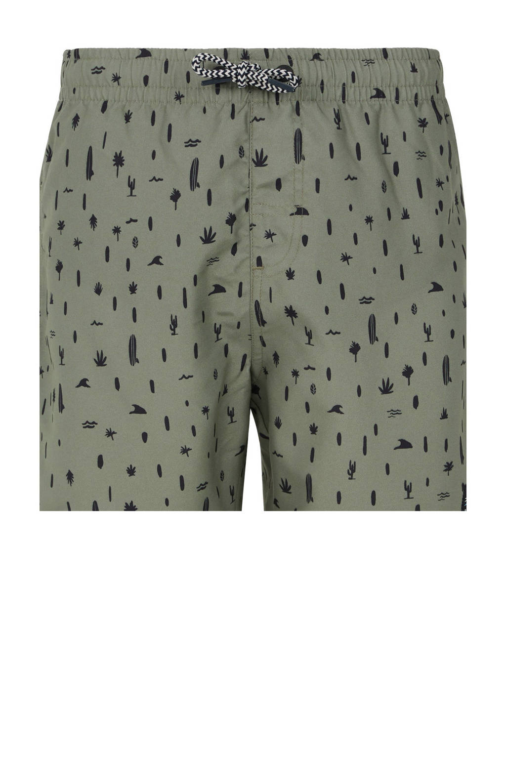 zwemshort PRTSAUL JR groen
