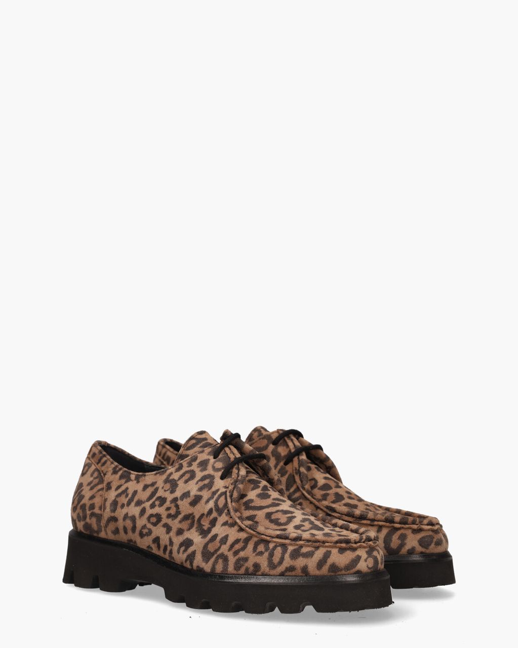 Sioux 41540 Bruin Dames Veterschoenen