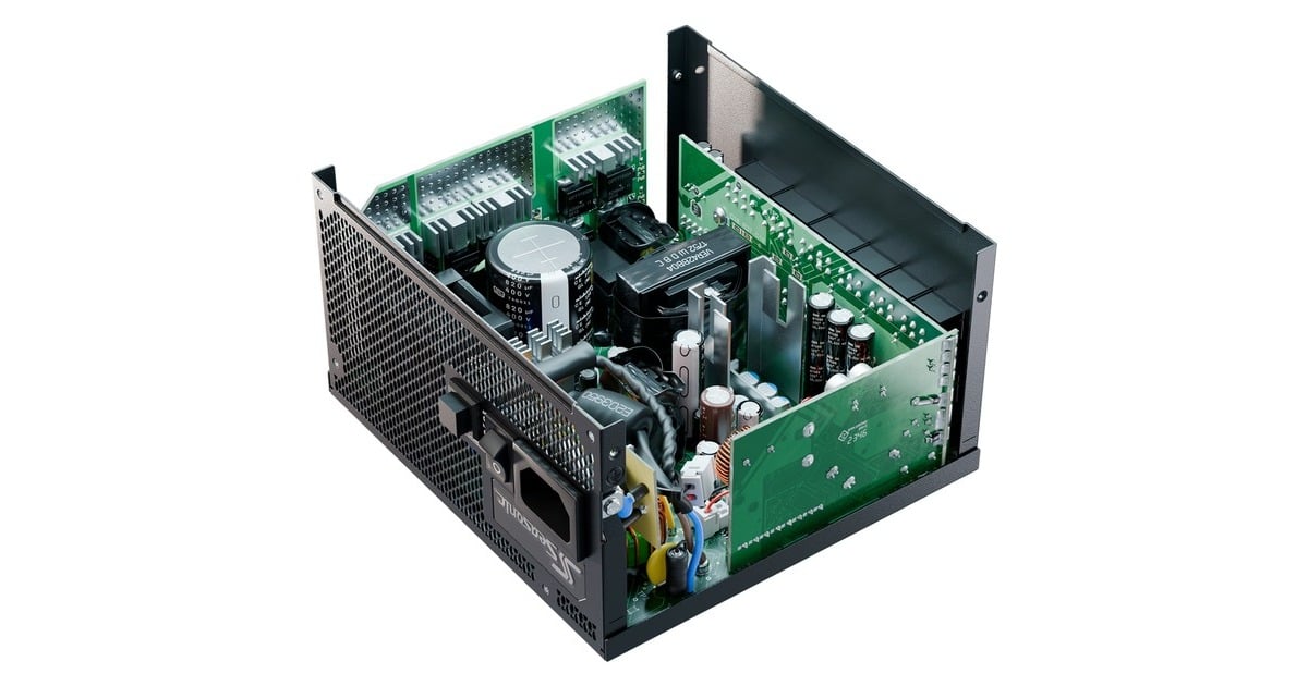SeasonicFOCUS GX-1000-V4 ATX3.1 modulaire 1000 watt voeding   (Zwart, 1x 12VHPWR, 3x PCIe)