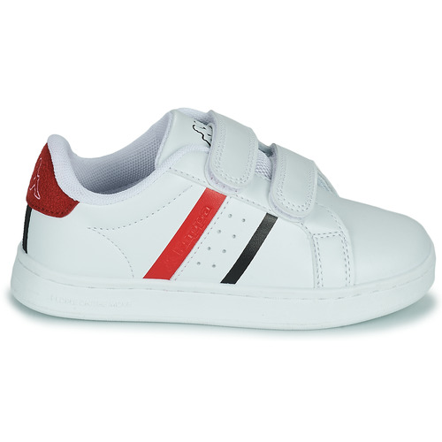 Kappa - ALPHA 2V - Blanc / Rouge
