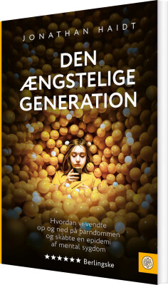 Den Ængstelige Generation - Jonathan Haidt - Bog