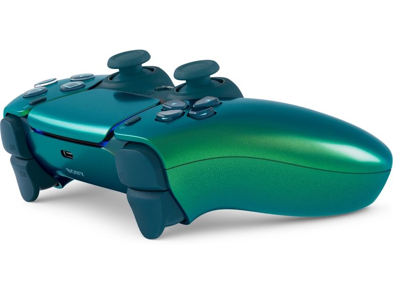 Sony Controller DualSense Wireless Chroma Teal Original DualSense Wireless-Controller für die PlayStation 5