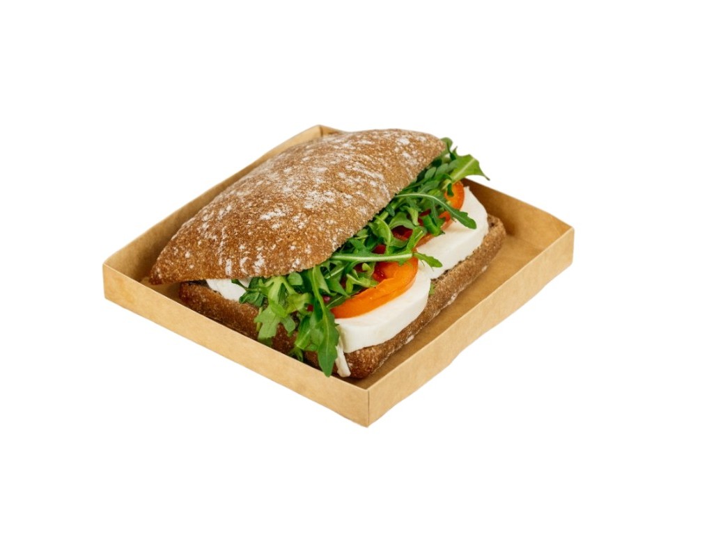 SANDES DE QUEIJO MOZZARELLA E TOMATE SABORES AUCHAN UN