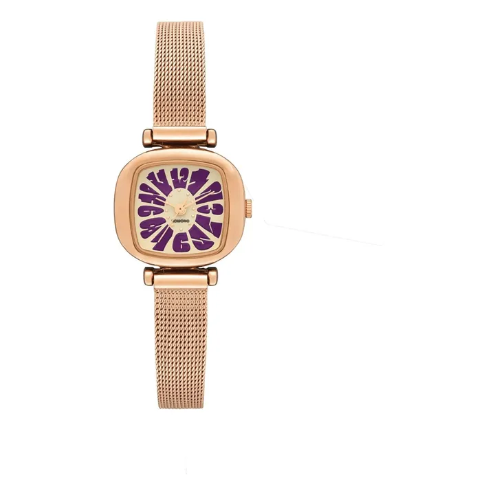 Komono Montre Moneypenny Flower Royale | Violet