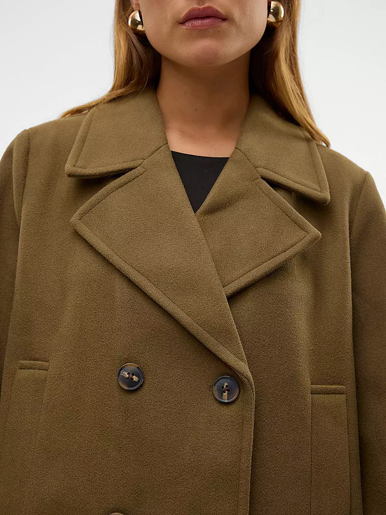 VERO MODA Jacke VMVINCEMIA olive
