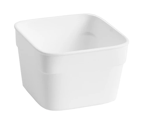 Nordiska Plast Småförvaring 74x74mm Vit till flexible Clear
