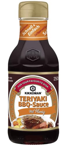 Kikkoman Teriyaki BBQ Sauce mit Honig
